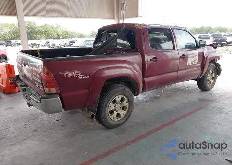 2007 Toyota Tacoma Double Cab Prerunner from USA, damaged, VIN 3TMJU62N07M037612